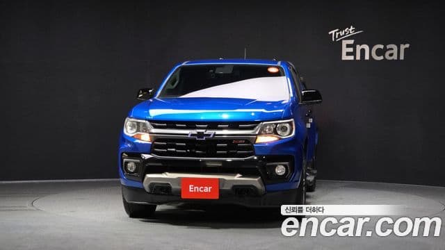 Chevrolet(GM대우) real New 콜로라도 3.6 Z71-X 4WD, 2021 3