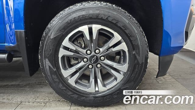 Chevrolet(GM대우) real New 콜로라도 3.6 Z71-X 4WD, 2021 все фото