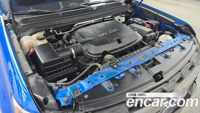 Chevrolet(GM대우) real New 콜로라도 3.6 Z71-X 4WD, 2021 6