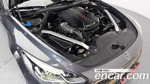 Kia 스팅어 GT, 2020 6