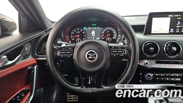 Kia 스팅어 GT, 2020 13