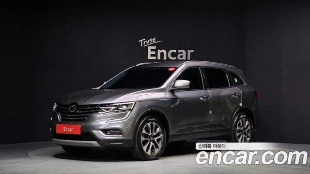 Renault Korea(Samsung) QM6 Signature, 2019 1