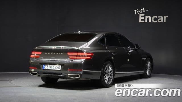 Genesis G80 (RG3) бензин 2.5 турбо 2WD, 2022 2
