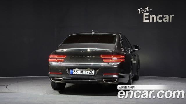 Genesis G80 (RG3) бензин 2.5 турбо 2WD, 2022 4