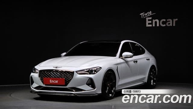 Genesis G70 Supreme, 2018 1