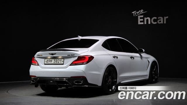 Genesis G70 Supreme, 2018 2