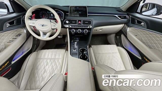 Genesis G70 Supreme, 2018 7