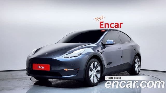 Tesla модель Y Long Range AWD, 2022 1