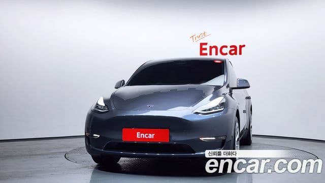 Tesla модель Y Long Range AWD, 2022 3