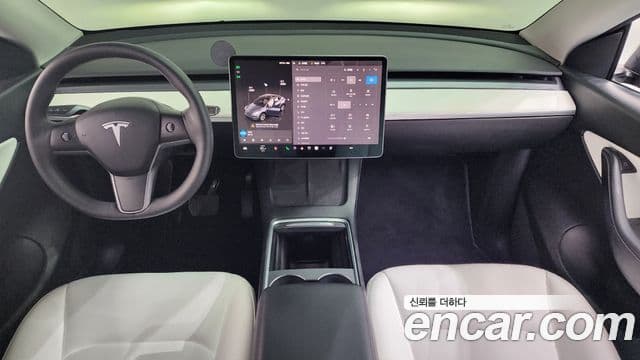 Tesla модель Y Long Range AWD, 2022 7