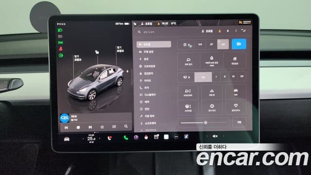 Tesla модель Y Long Range AWD, 2022 14