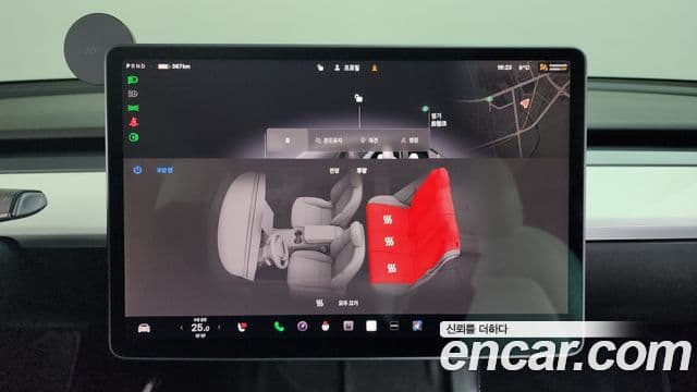 Tesla модель Y Long Range AWD, 2022 18