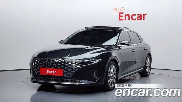 Hyundai The / новый New Grandeur IG гибрид Calligraphy, 2021 1