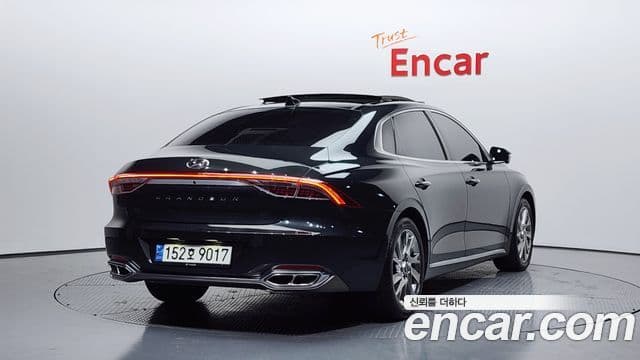 Hyundai The / новый New Grandeur IG гибрид Calligraphy, 2021 4