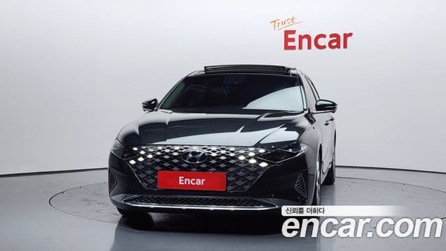 Hyundai The / новый New Grandeur IG гибрид Calligraphy, 2021 19