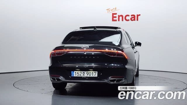 Hyundai The / новый New Grandeur IG гибрид Calligraphy, 2021 3