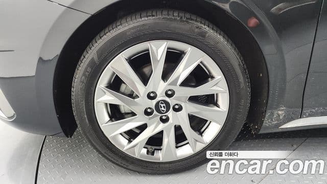 Hyundai The / новый New Grandeur IG гибрид Calligraphy, 2021 11