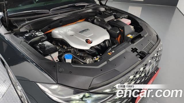 Hyundai The / новый New Grandeur IG гибрид Calligraphy, 2021 10