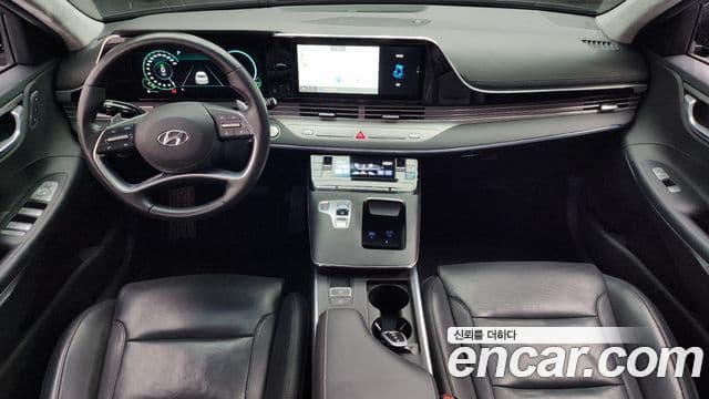 Hyundai The / новый New Grandeur IG гибрид Calligraphy, 2021 13