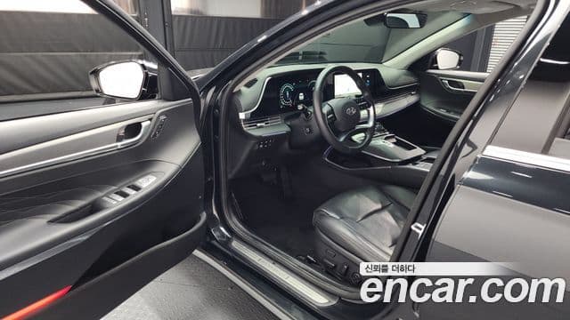 Hyundai The / новый New Grandeur IG гибрид Calligraphy, 2021 18