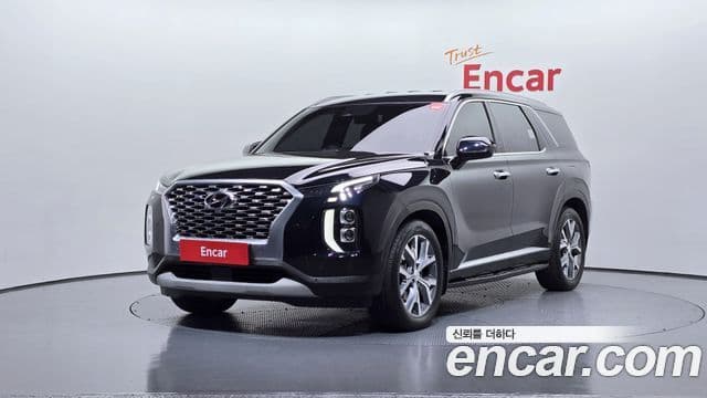 Hyundai Palisade Exclusive, 2020 1
