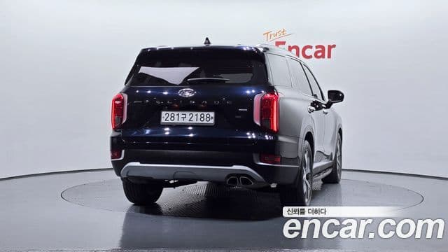Hyundai Palisade Exclusive, 2020 4