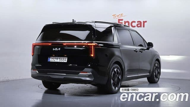 Kia The / новый New Carnival 4세대 Signature, 2024 3