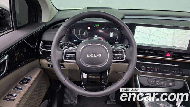 Kia The / новый New Carnival 4세대 Signature, 2024 12