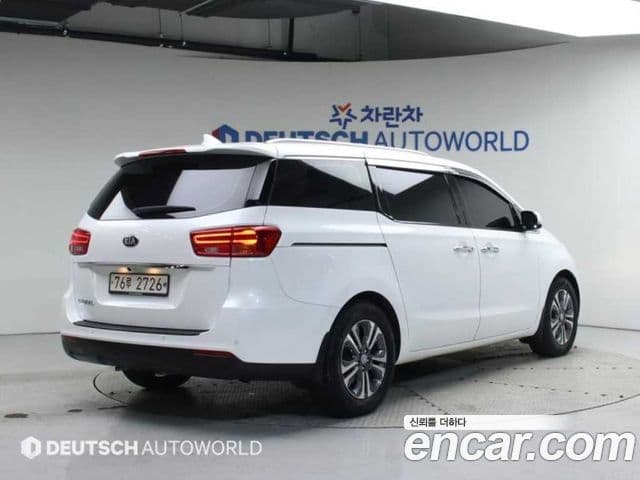 Kia The / новый New Carnival Prestige, 2019 2