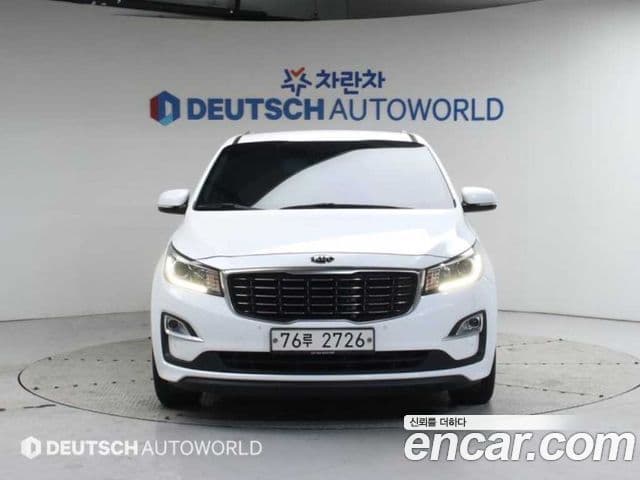 Kia The / новый New Carnival Prestige, 2019 3