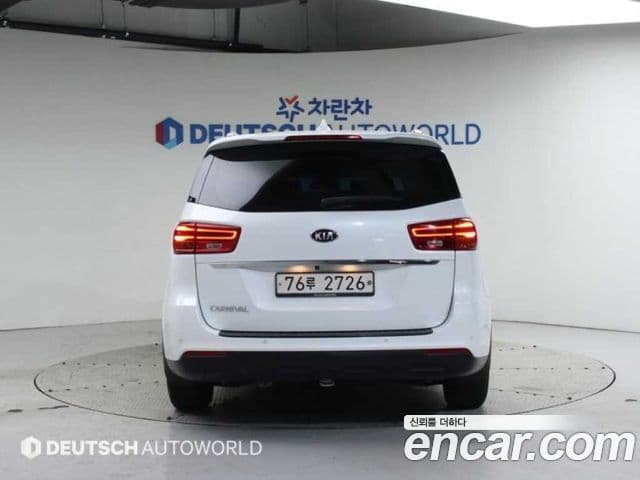 Kia The / новый New Carnival Prestige, 2019 4