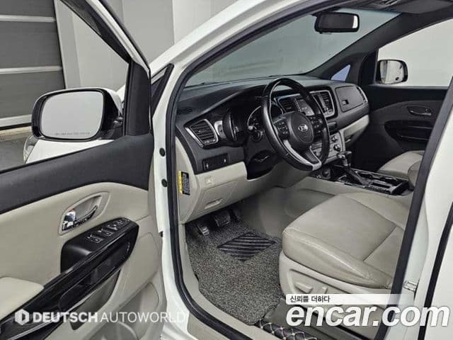 Kia The / новый New Carnival Prestige, 2019 11