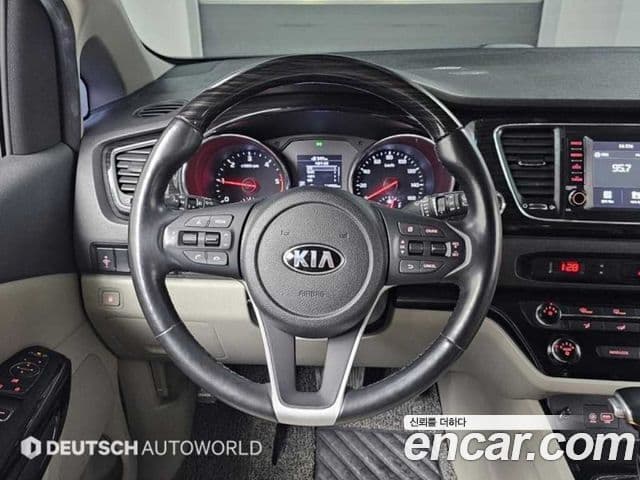 Kia The / новый New Carnival Prestige, 2019 13