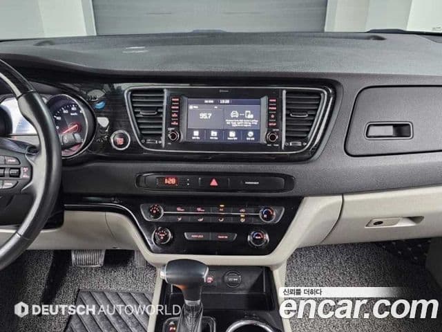 Kia The / новый New Carnival Prestige, 2019 14