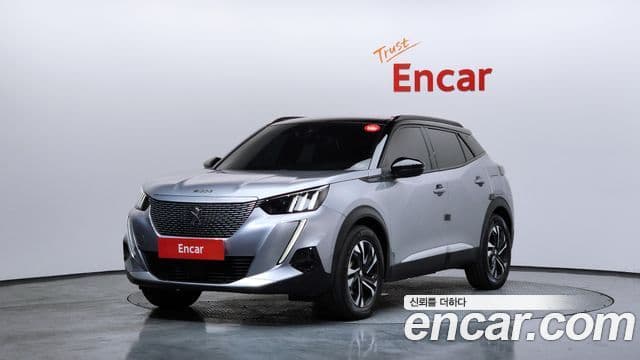 Peugeot e-2008 2세대 EV GT, 2021 1