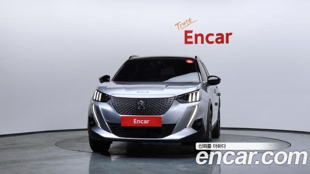 Peugeot e-2008 2세대 EV GT, 2021 3