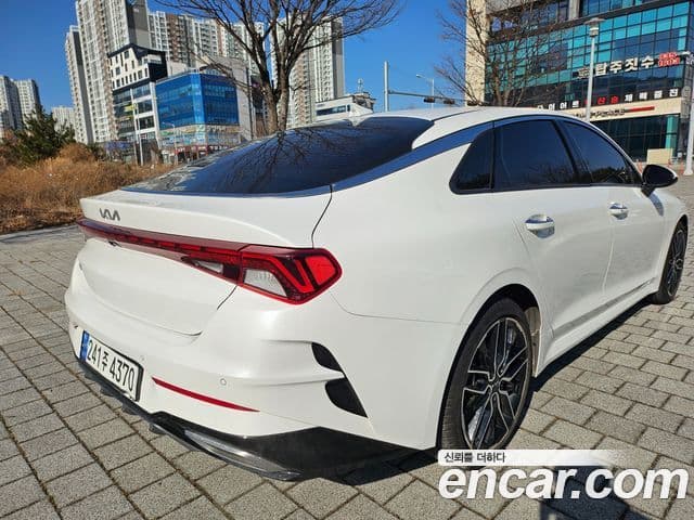 Kia K5 3세대 Prestige, 2023 все фото