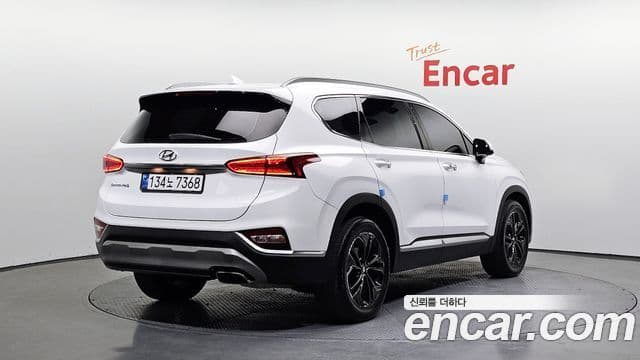 Hyundai Santa Fe TM Prestige, 2020 2