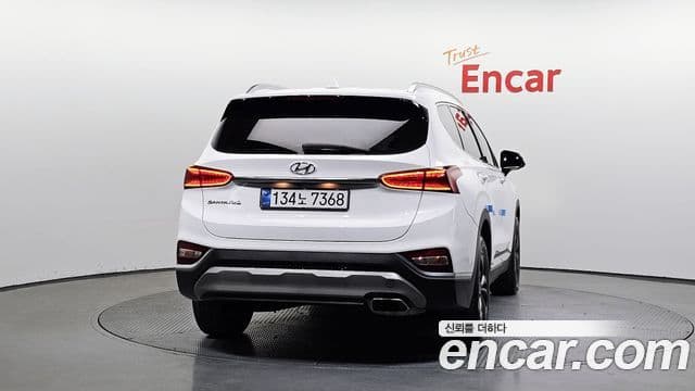 Hyundai Santa Fe TM Prestige, 2020 4