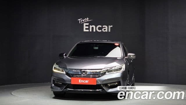 Honda 올뉴어코드 9세대, 2017 3