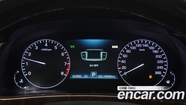 Hyundai Equus(новый кузов / новое поколение) Modern, 2014 8