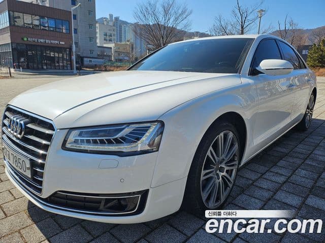 Audi New A8 D4, 2015 2