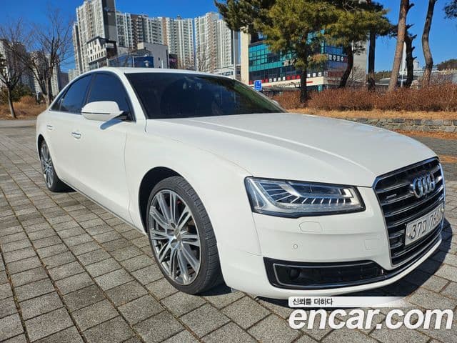 Audi New A8 D4, 2015 3