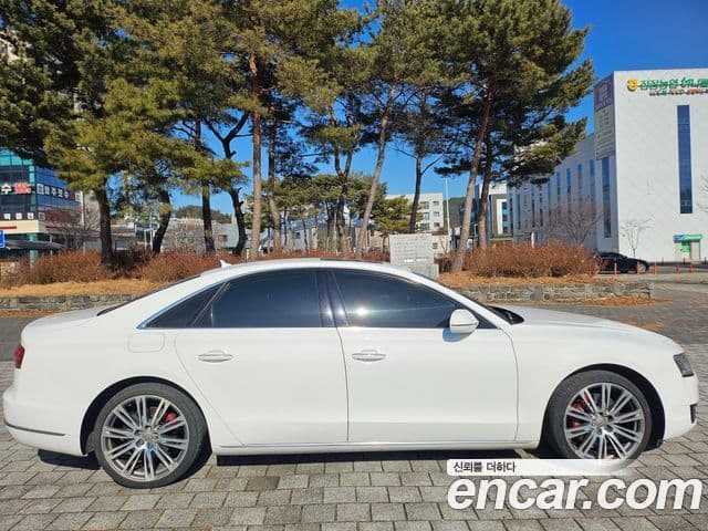 Audi New A8 D4, 2015 все фото