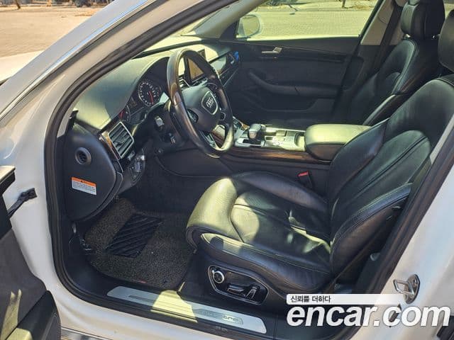 Audi New A8 D4, 2015 11