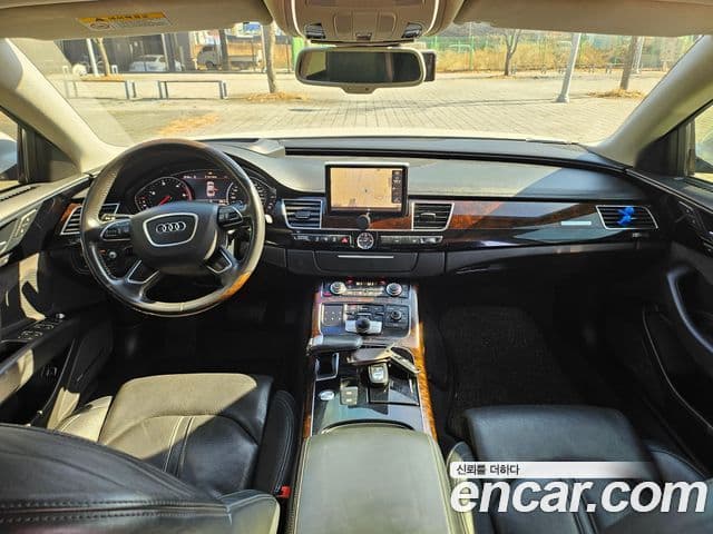 Audi New A8 D4, 2015 15