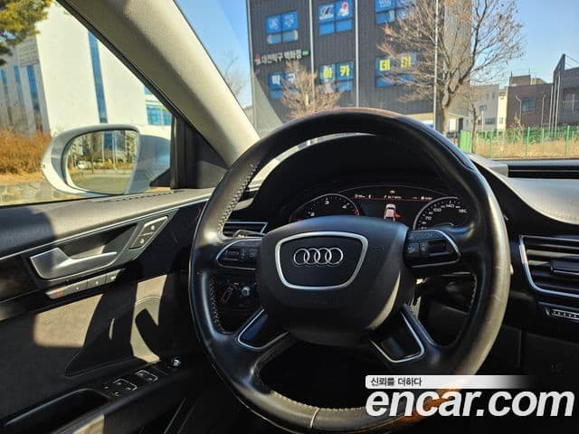 Audi New A8 D4, 2015 18