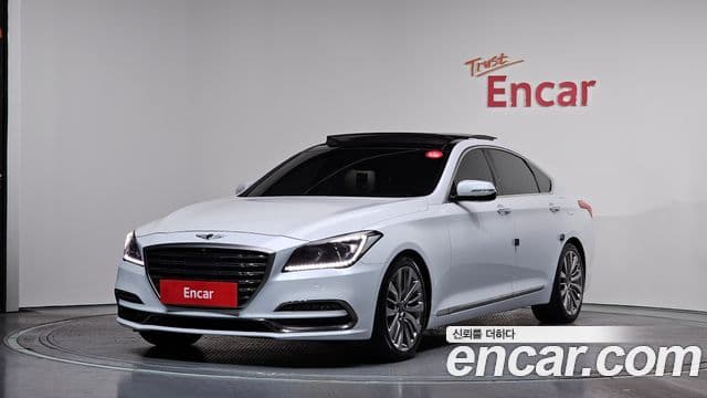 Genesis G80 Premium Luxury, 2019 1