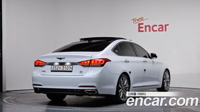 Genesis G80 Premium Luxury, 2019 2