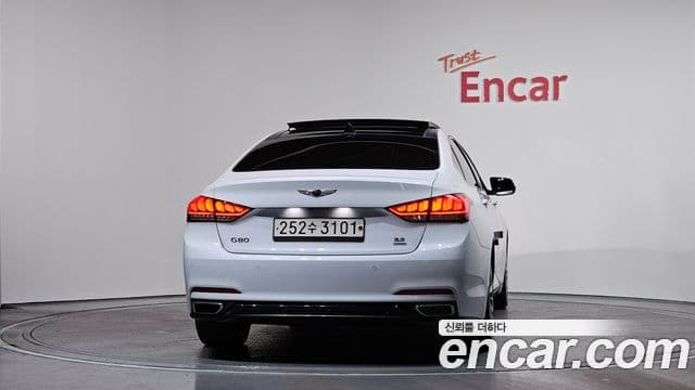 Genesis G80 Premium Luxury, 2019 4